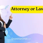 attorney or lawyer