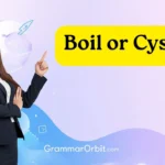boil or cyst