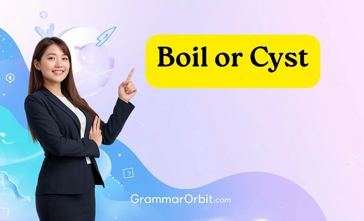boil or cyst