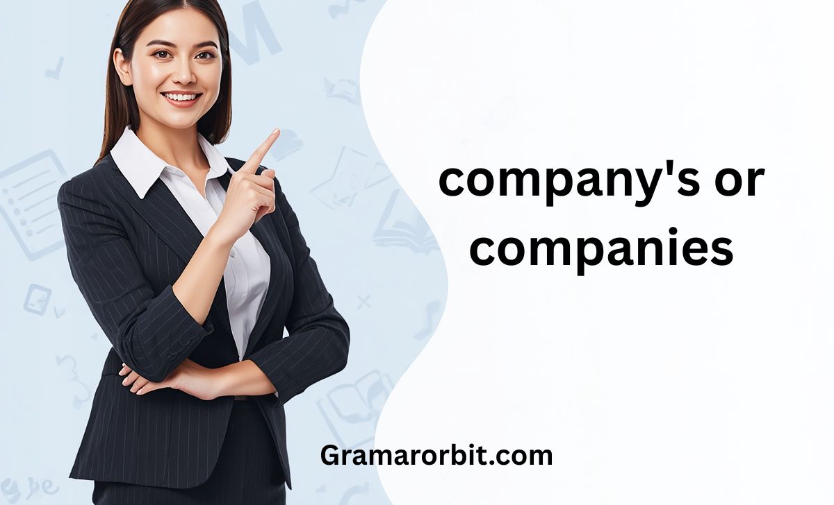 company's or companies