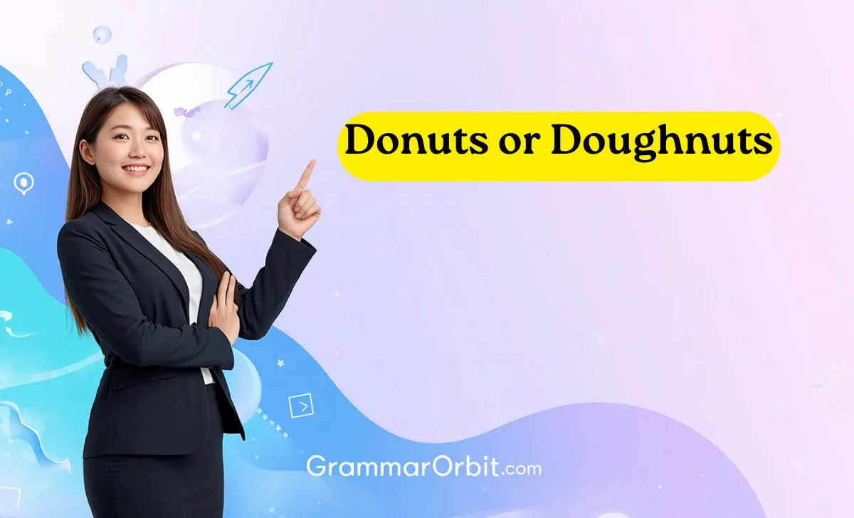 donuts or doughnuts