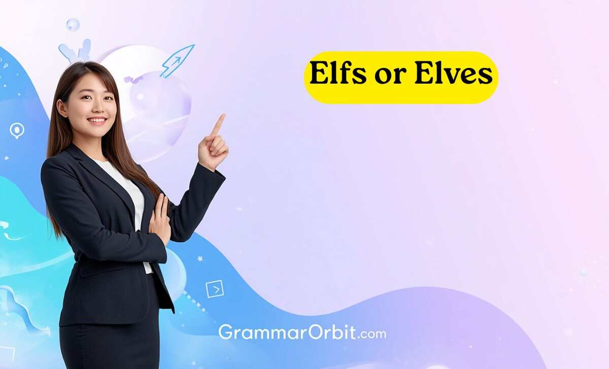 elfs or elves