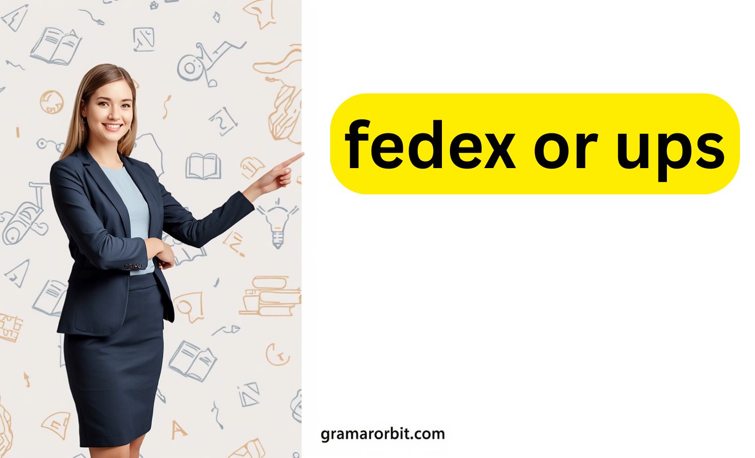 fedex or ups