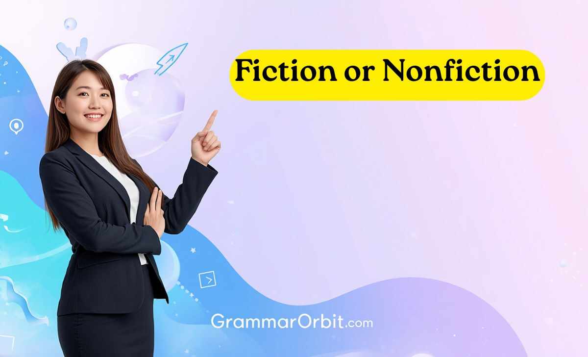 fiction or nonfiction