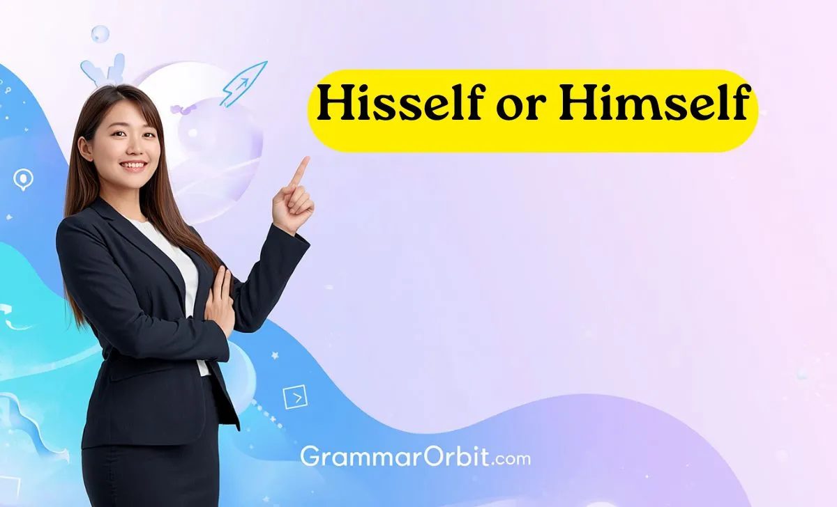 hisself or himself