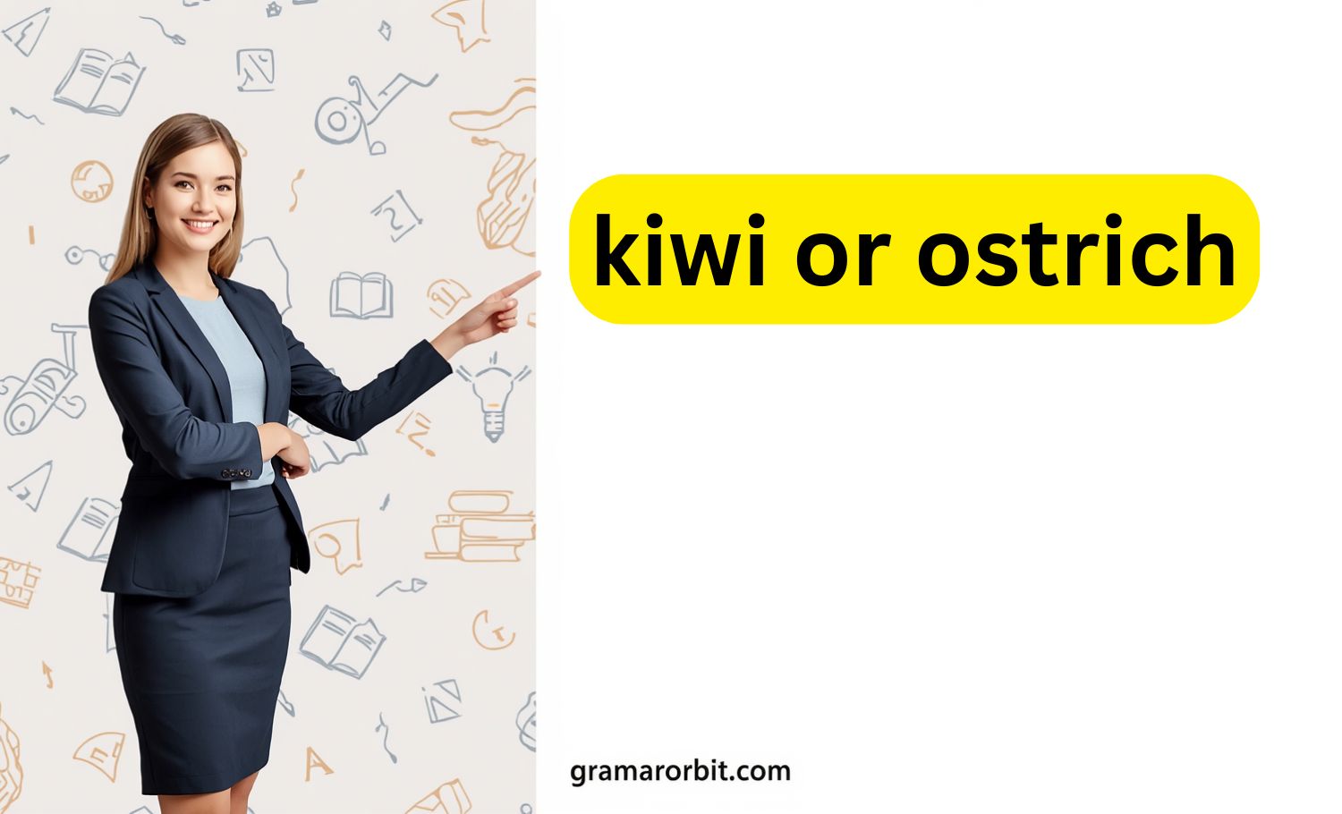 kiwi or ostrich