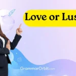 love or lust