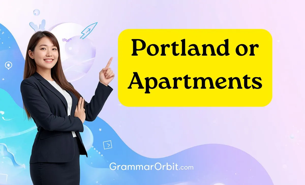 portland or apartments
