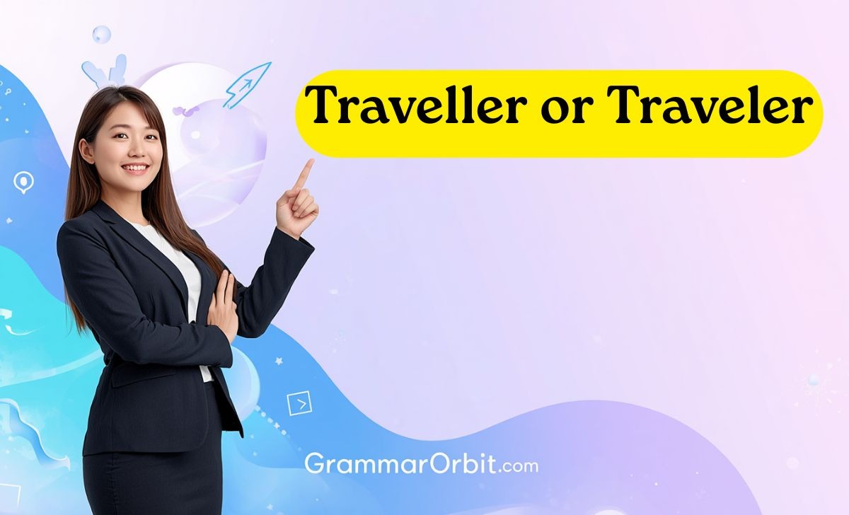 traveller or traveler