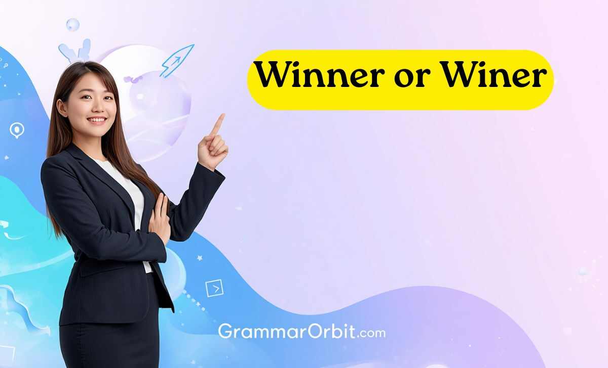winner or winer