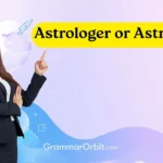 astrologer or astrologist