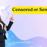 censored or sensored