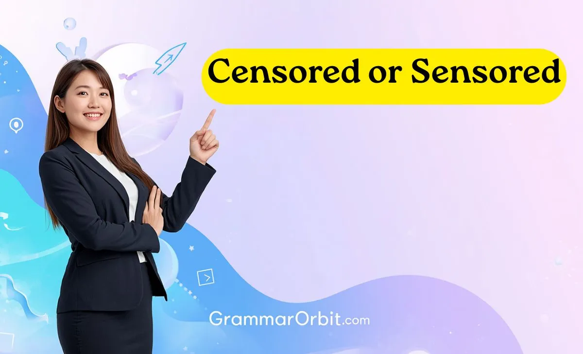 censored or sensored