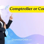 comptroller or controller