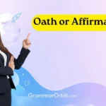 oath or affirmation